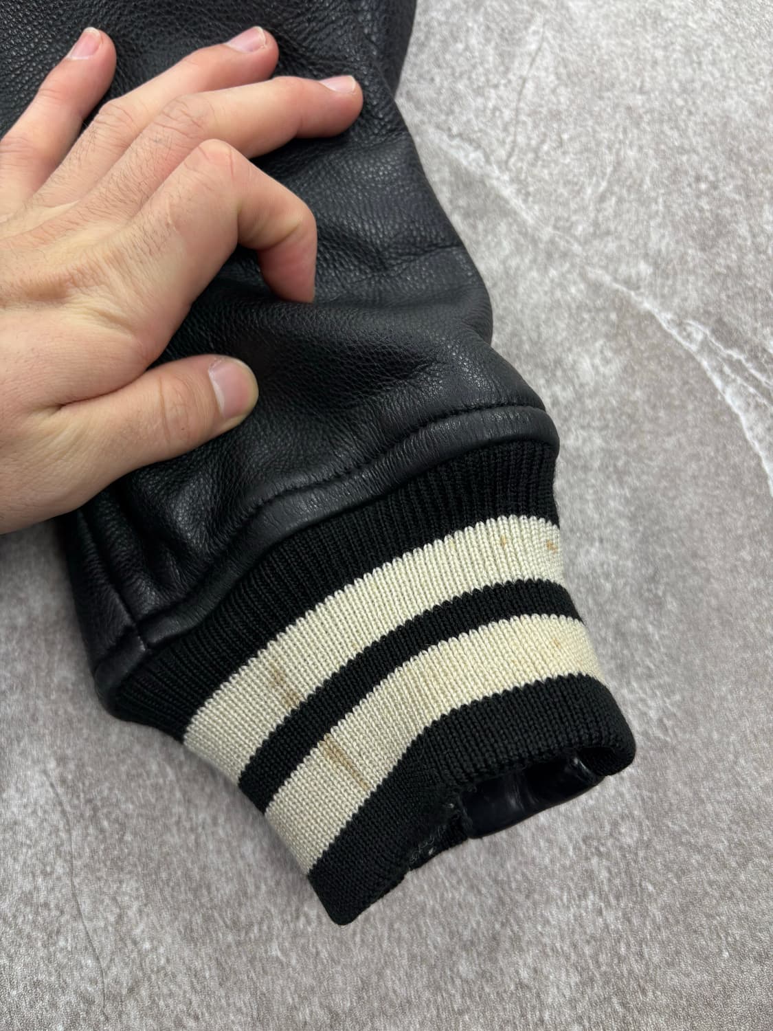 80's DC Varsity Jacket    상품이미지7