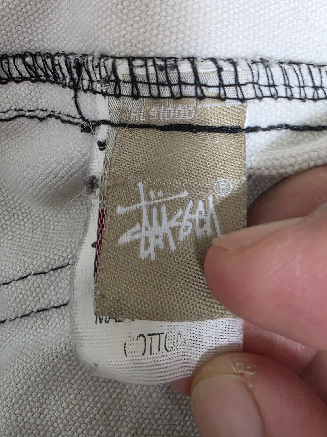 스투시 후면프린팅 트러커 자켓 S 상품이미지9