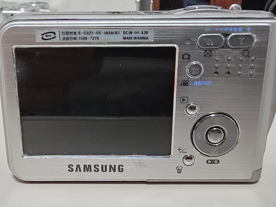 삼성 캐녹스 #1 빈티지 디지털카메라 상품이미지6