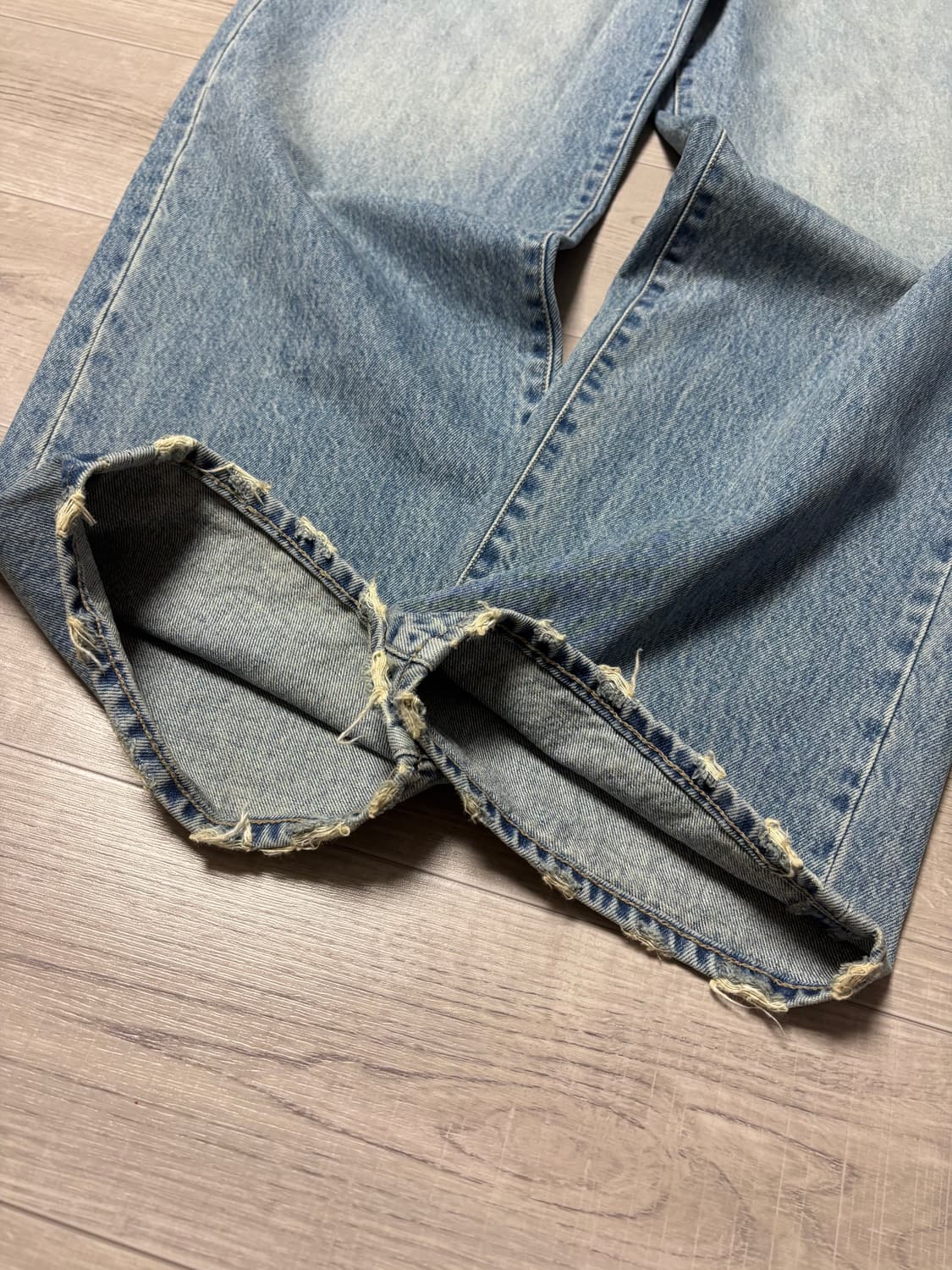 [2] innir 와이드 데님 상품이미지5