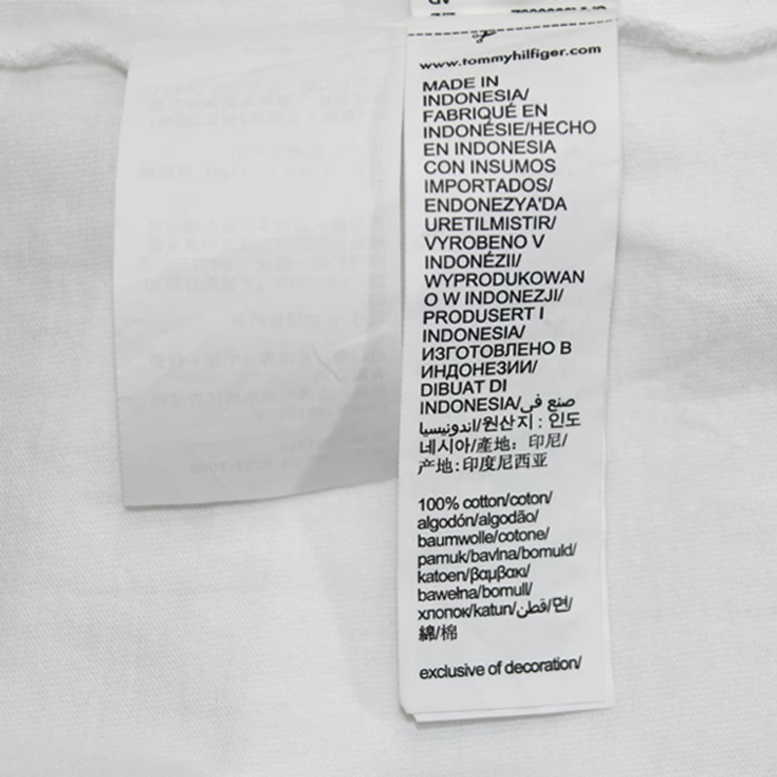 TOMMY HILFIGER 로고티셔츠 상품이미지7