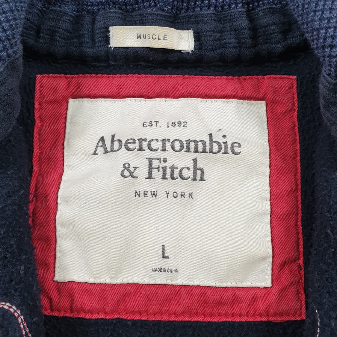 아베크롬비 후드 집업 상품이미지2