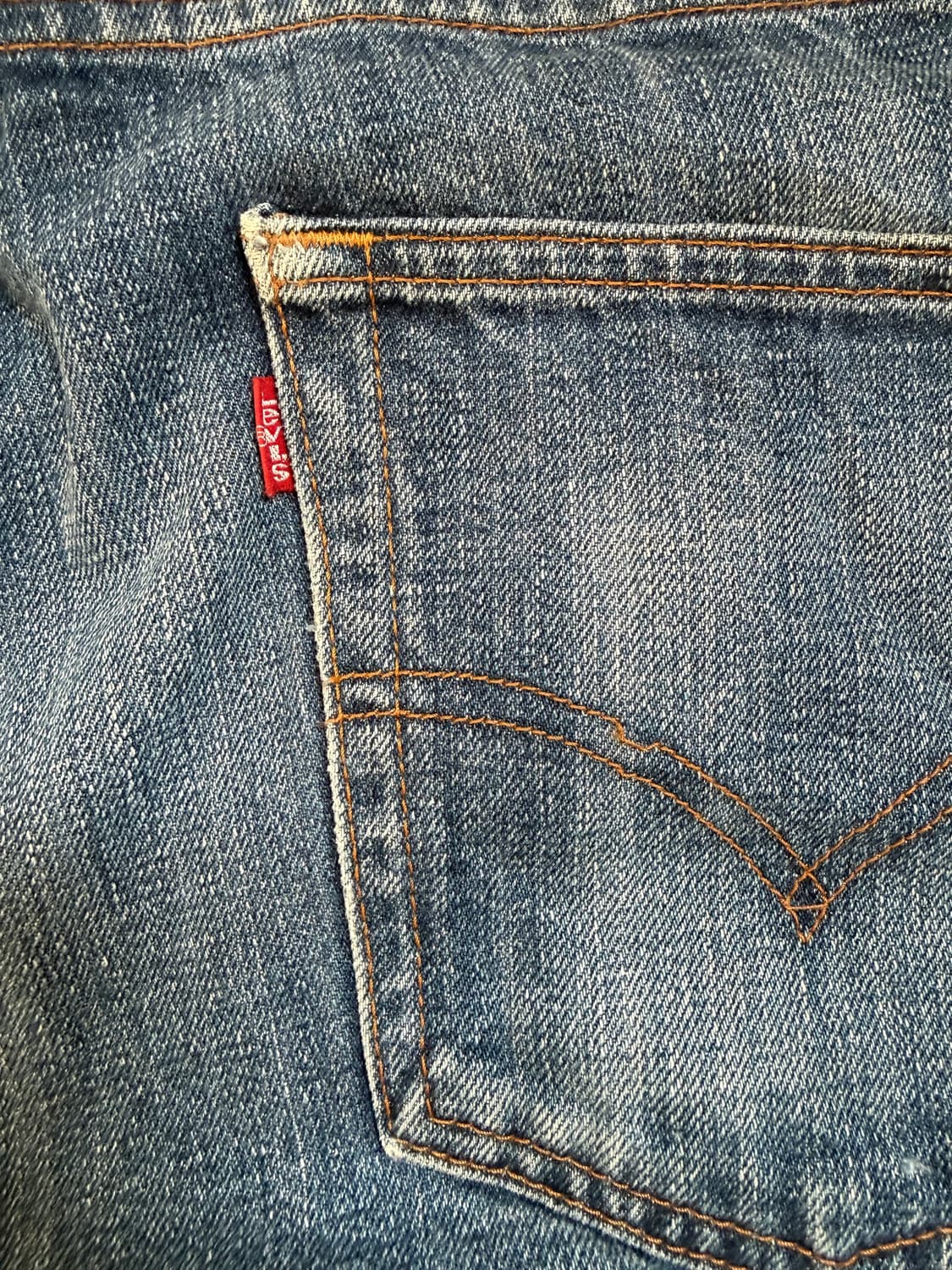 00‘s Levis 505 스트레이트 데님 팬츠 상품이미지7