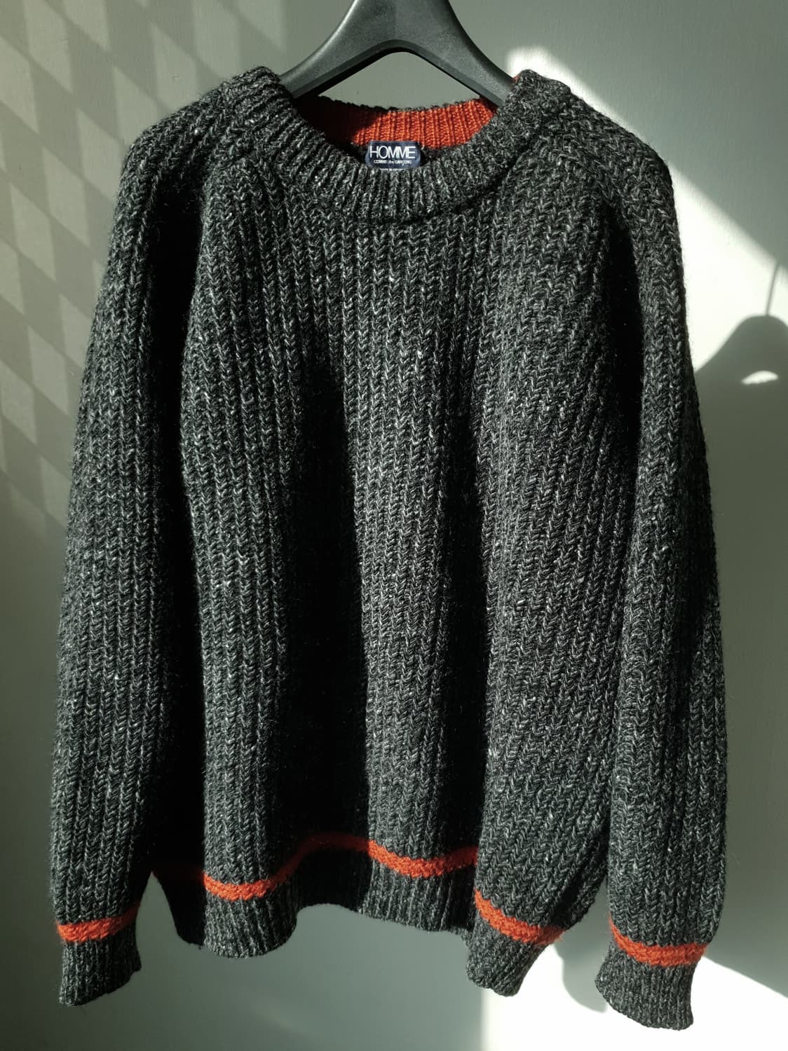 80s Comme Des garcons Fisherman Sweater 상품이미지2