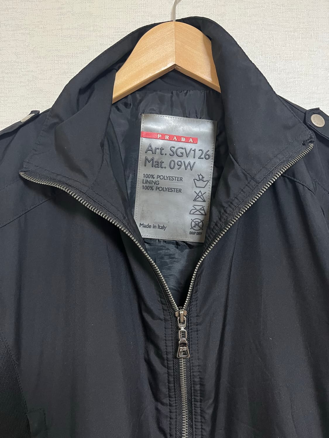 프라다 스포츠 자켓 상품이미지2