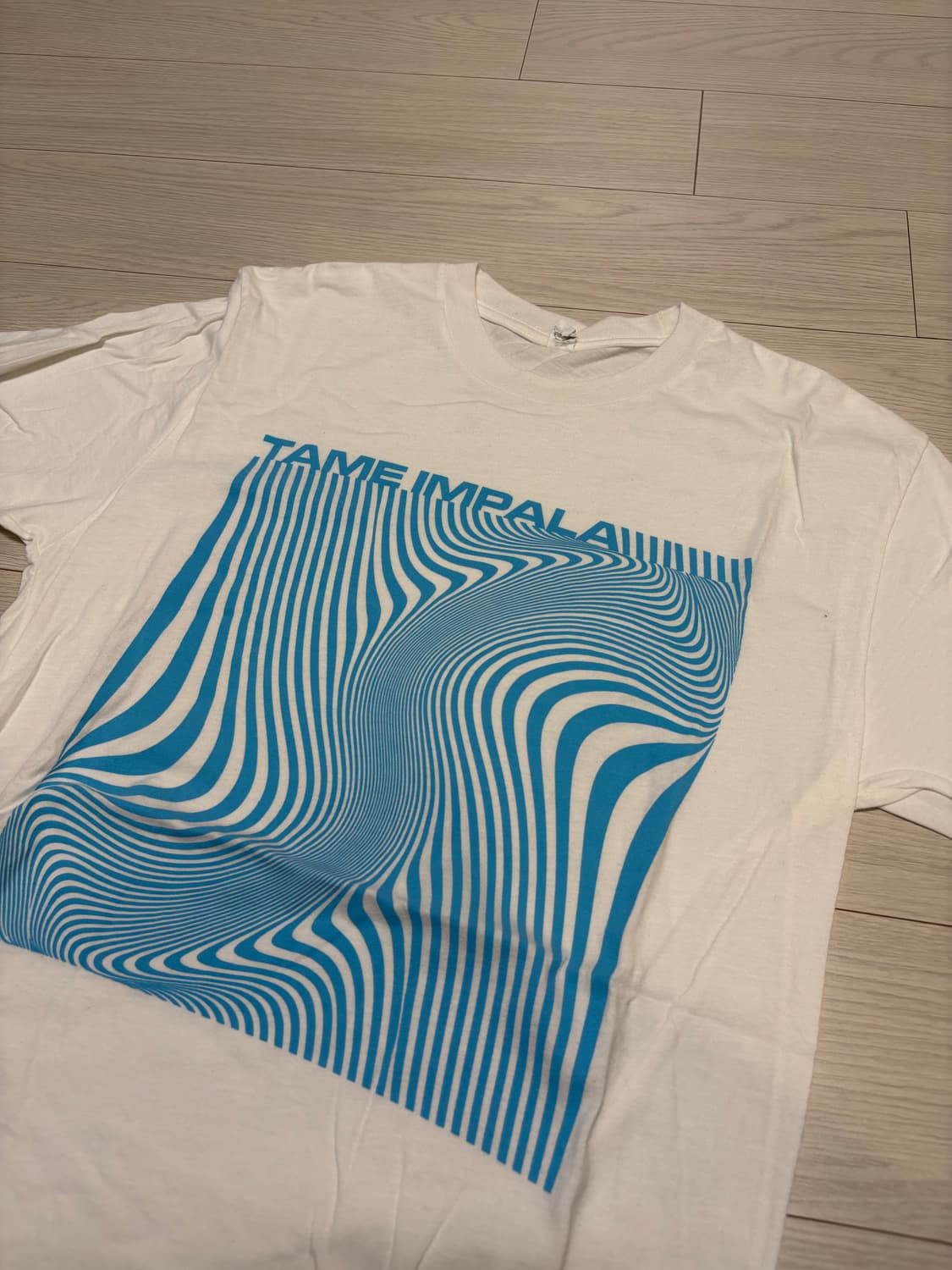 빈티지 tame impala 락티셔츠 상품이미지1