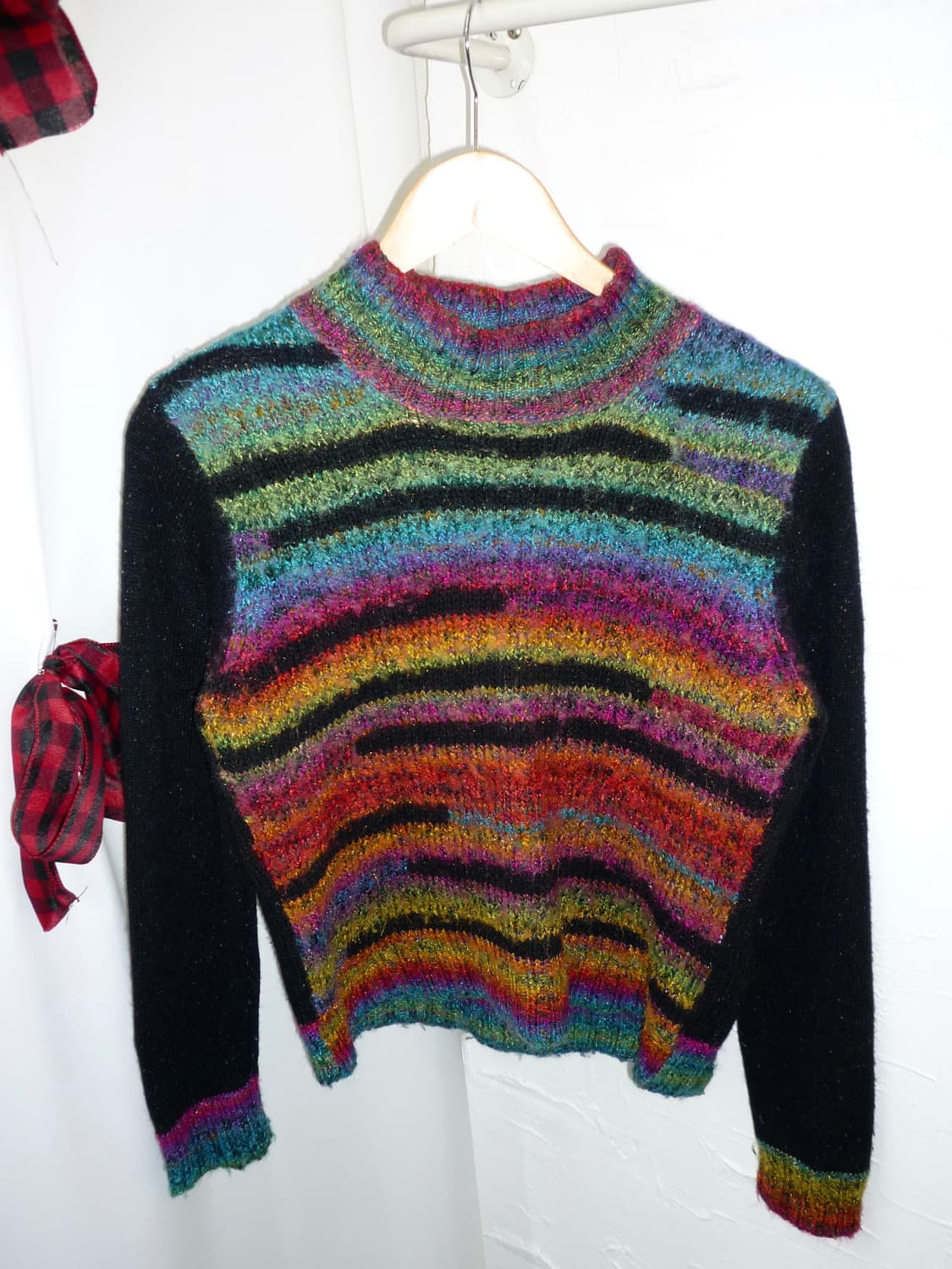color pop stripe knit 상품이미지5