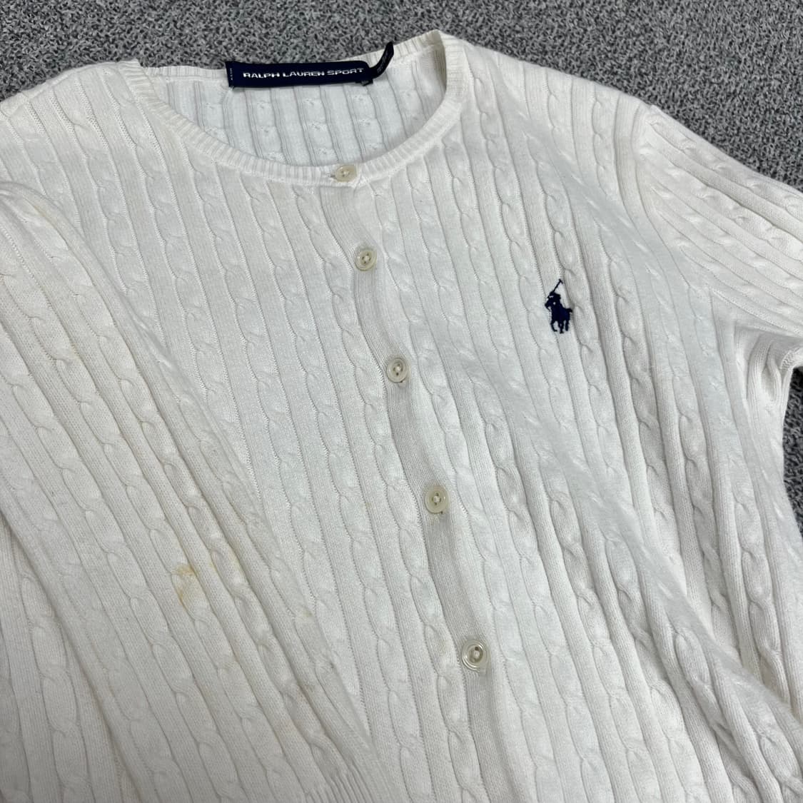 <폴로 스포츠 스웨터 니트 가디건> No.1401 상품이미지9