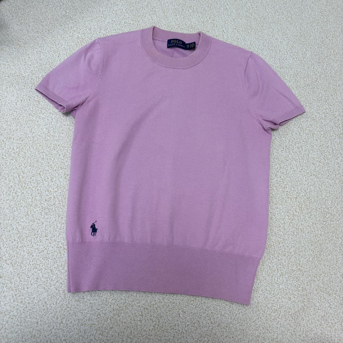 폴로 랄프로렌 피마면 니트 가디건 세트 상품이미지6