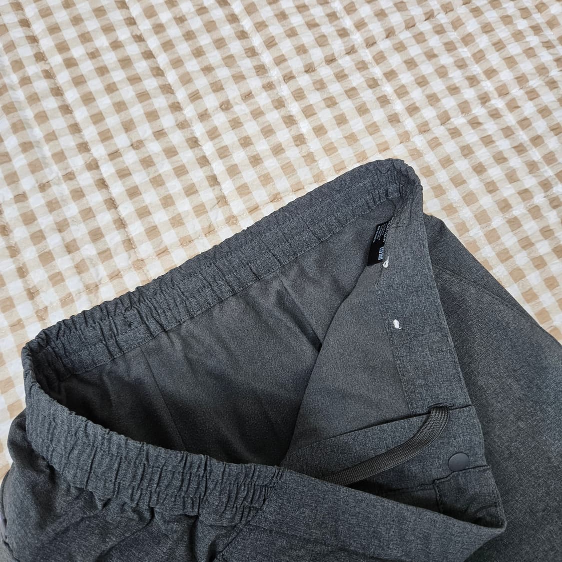 유니클로 추동 기모 밴딩 팬츠 남자32~33 상품이미지2