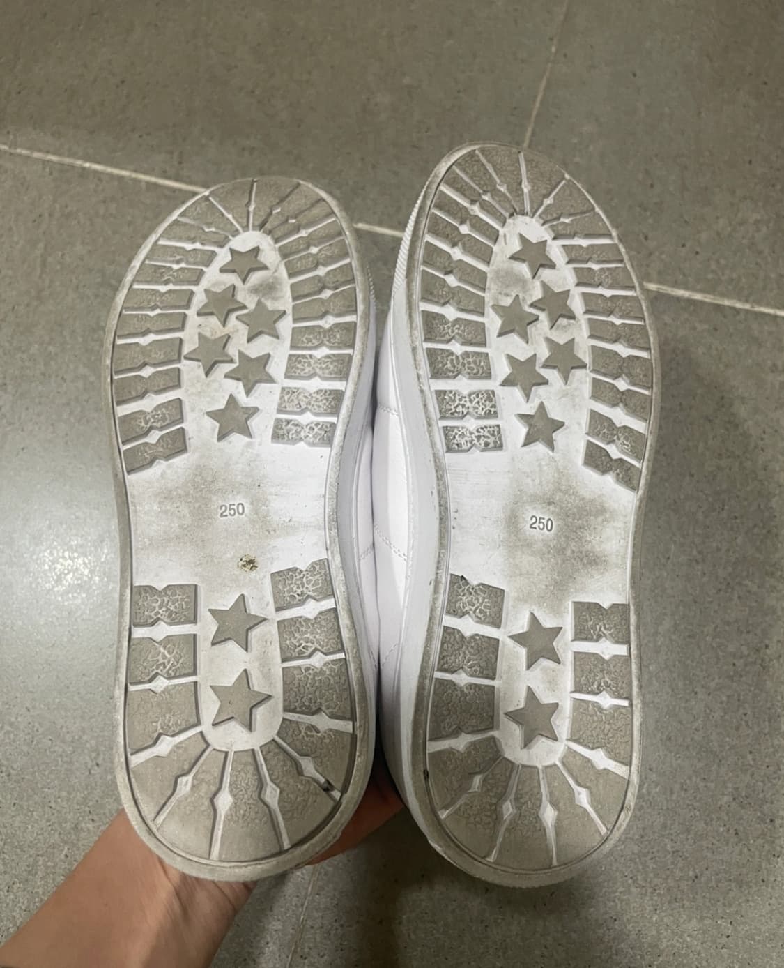 평창 스니커즈 사이즈 250 상품이미지2