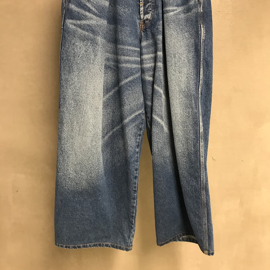 인스크리어 와이드 데님 팬츠 31(W) 상품이미지3