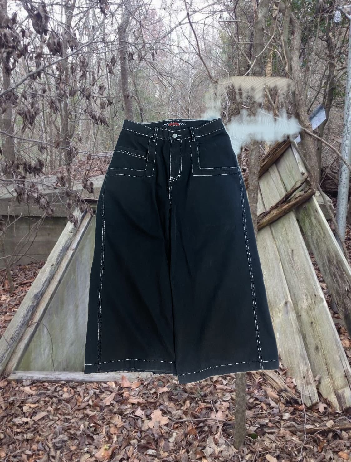 WEXWEAR SUPER BAGGY DENIM 상품이미지2