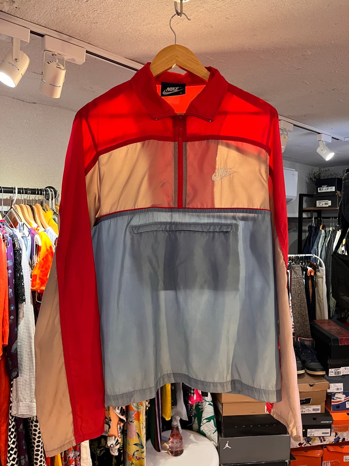 나이키 80’s 빈티지 아노락 자켓 상품이미지2