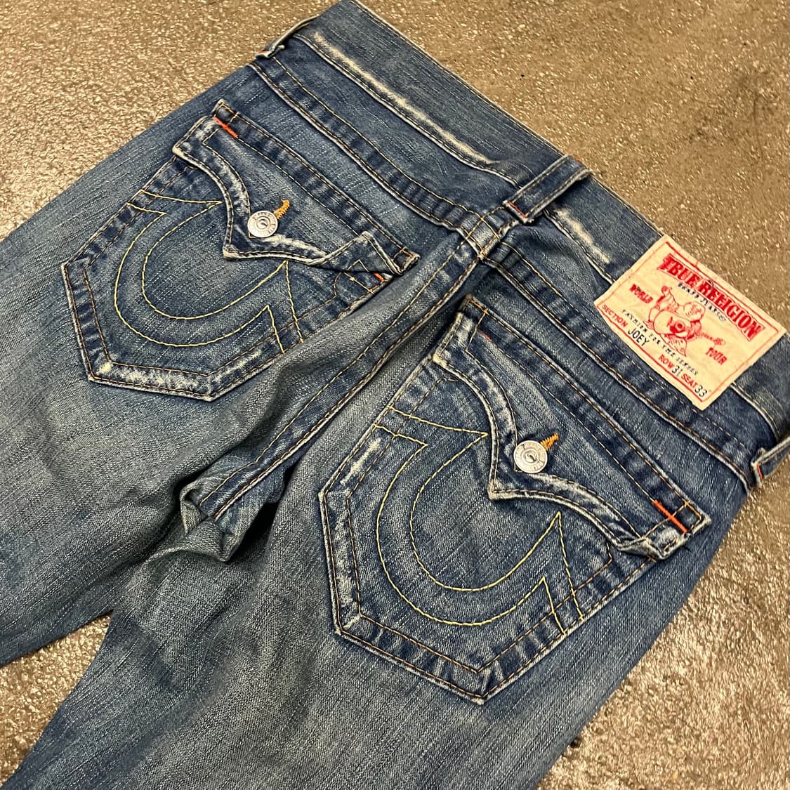 트루릴리젼 조이 데님 부츠컷 (32“) 상품이미지2