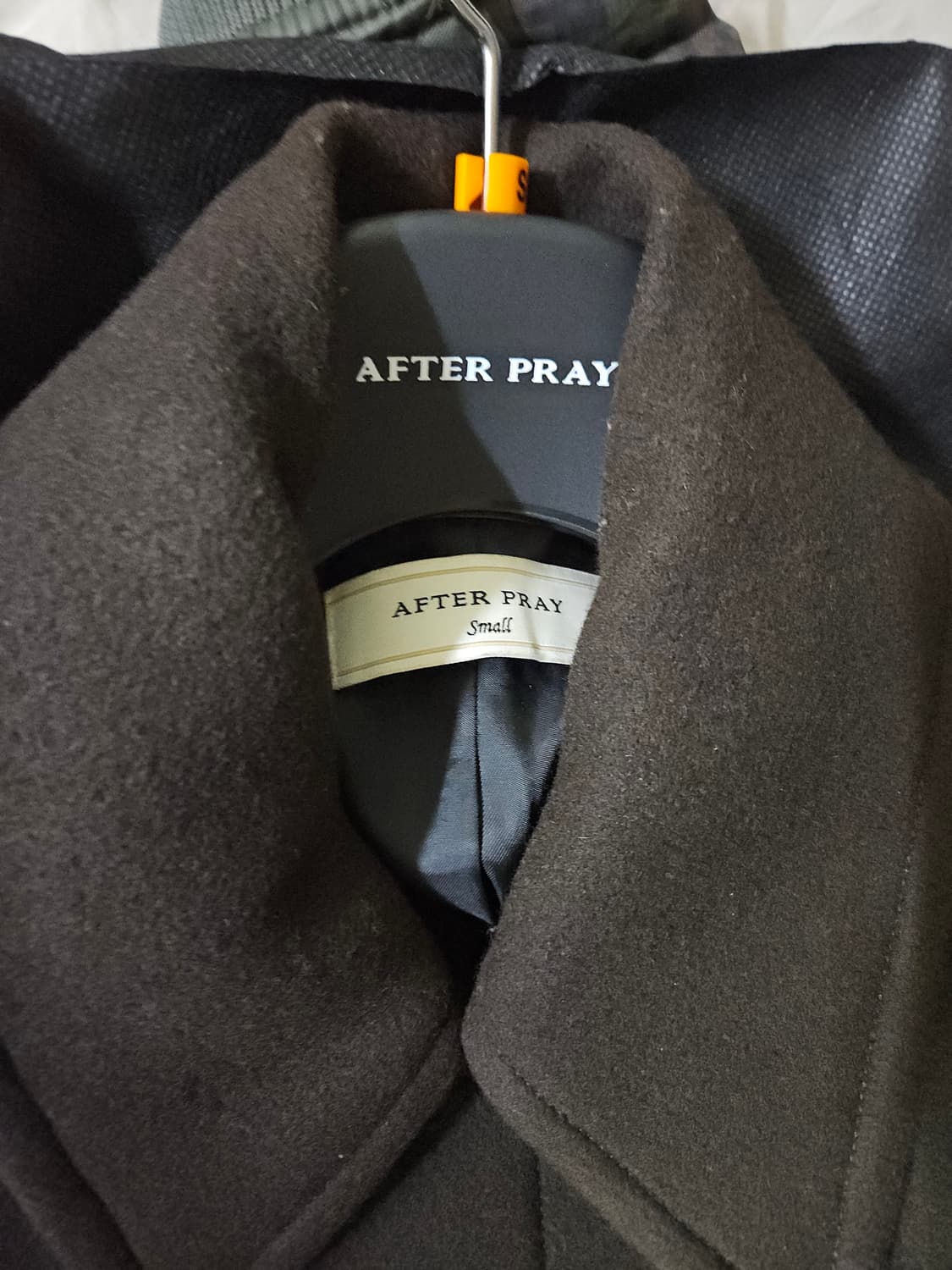 애프터프레이 투어리스트 발마칸 브라운[S] 상품이미지5