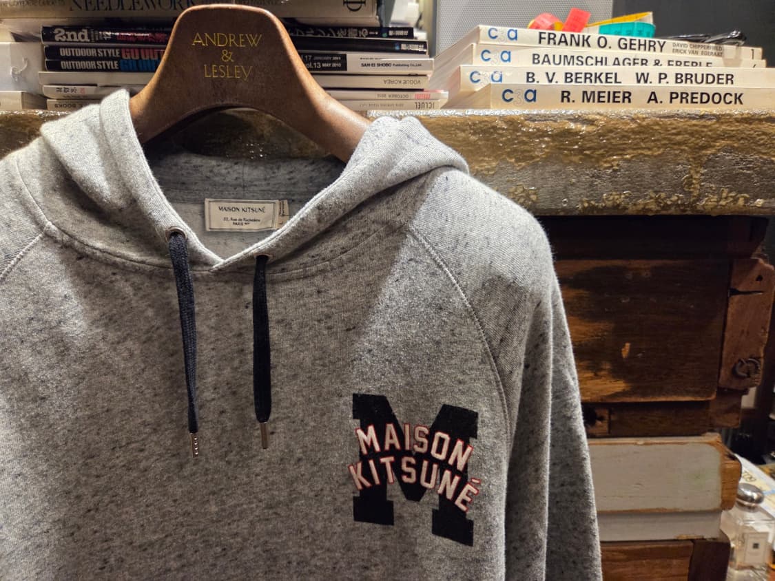 메종 키츠네 후드 상품이미지5
