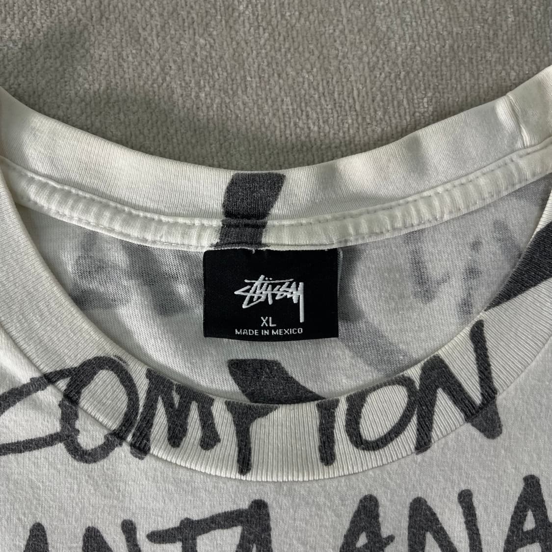 105 스투시 X 타카히로미야시타 솔로이스트 월드투어 반팔 티셔츠 상품이미지4