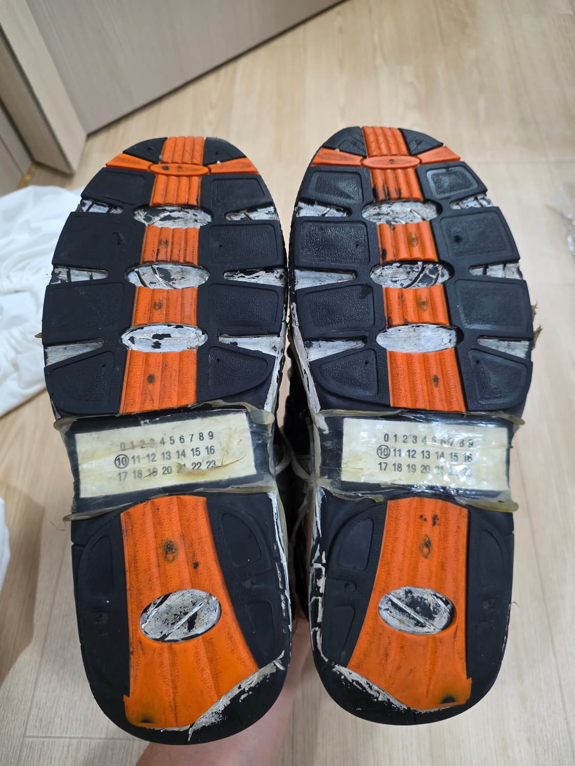 메종마르지엘라 퓨전 43 스니커즈 신발 상품이미지5