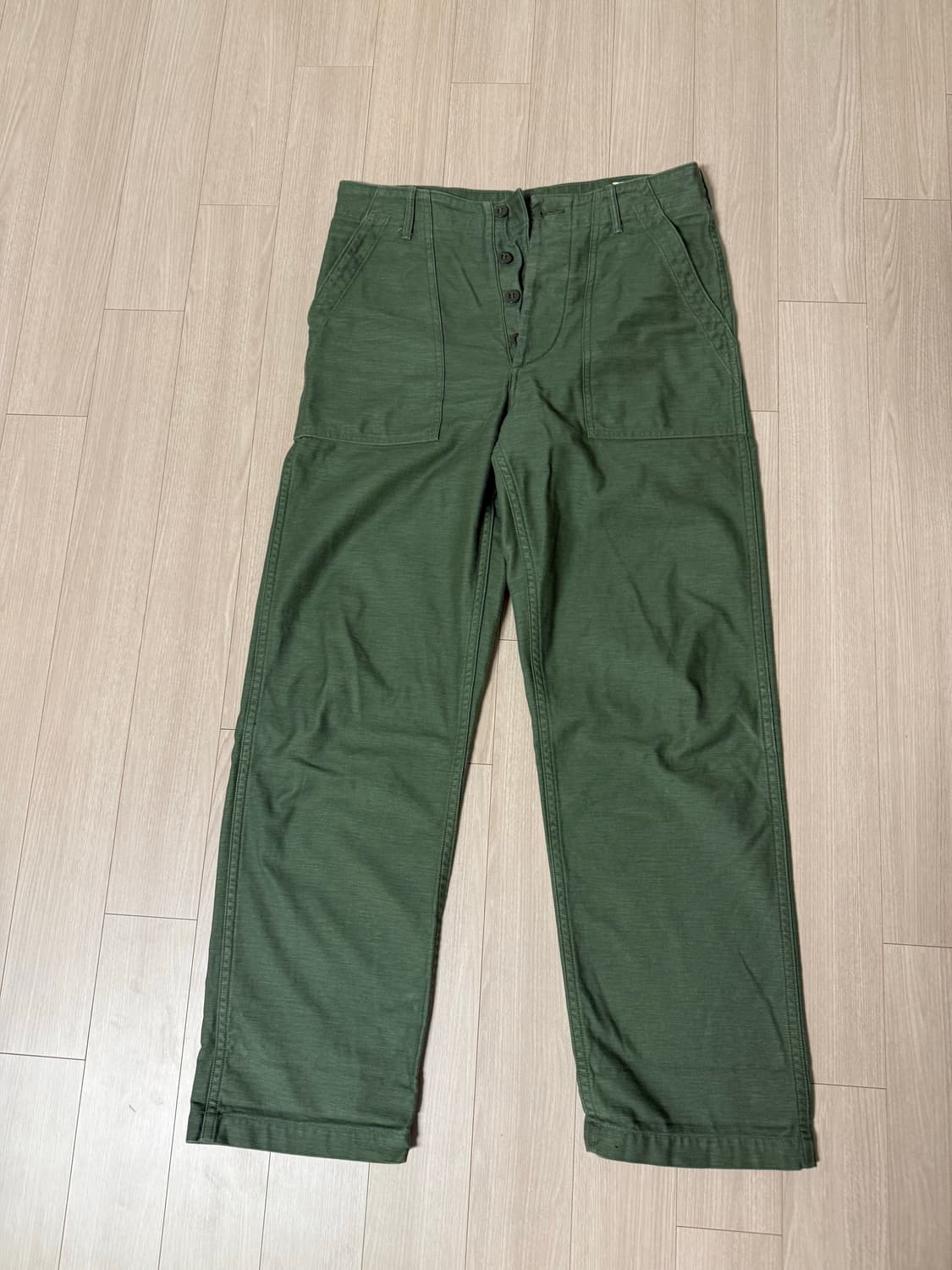 [1] 오어슬로우 퍼티그 레귤러핏 상품이미지1