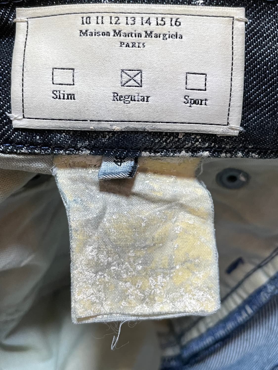 Maison Martin Margiela 10 09A/W 페인티드 크랙 상품이미지7