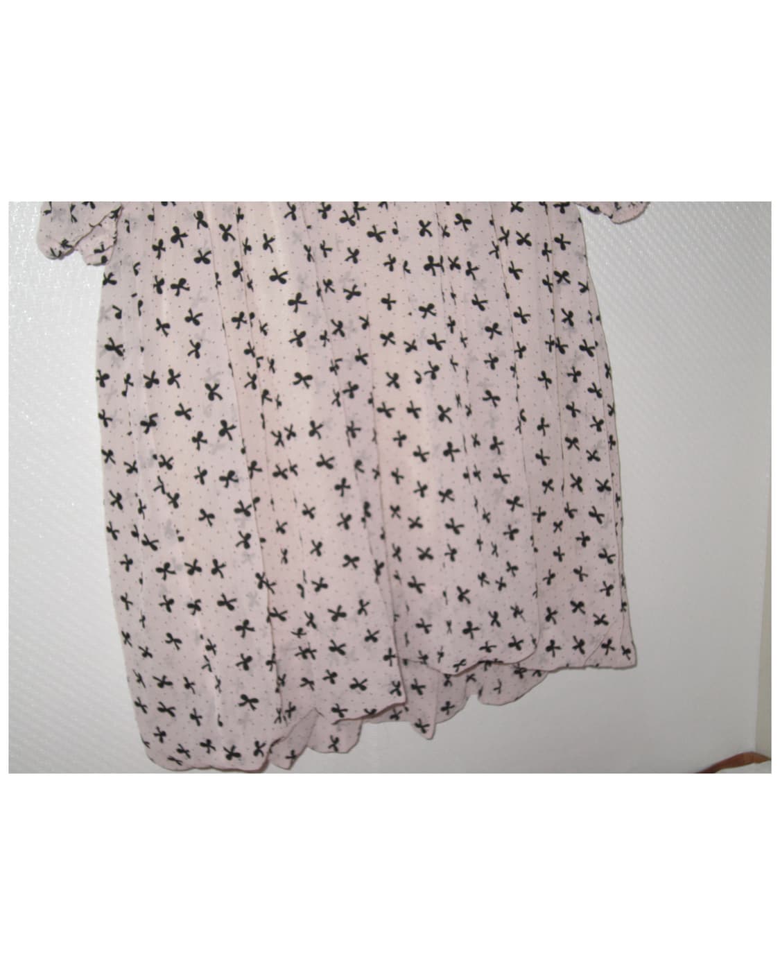 vintage ribbon balloon pink dress 상품이미지4