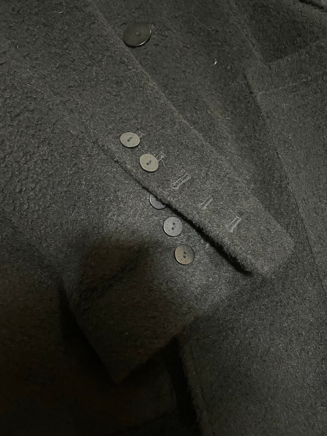 에크하우스라타 헤어리 코트 M 상품이미지5