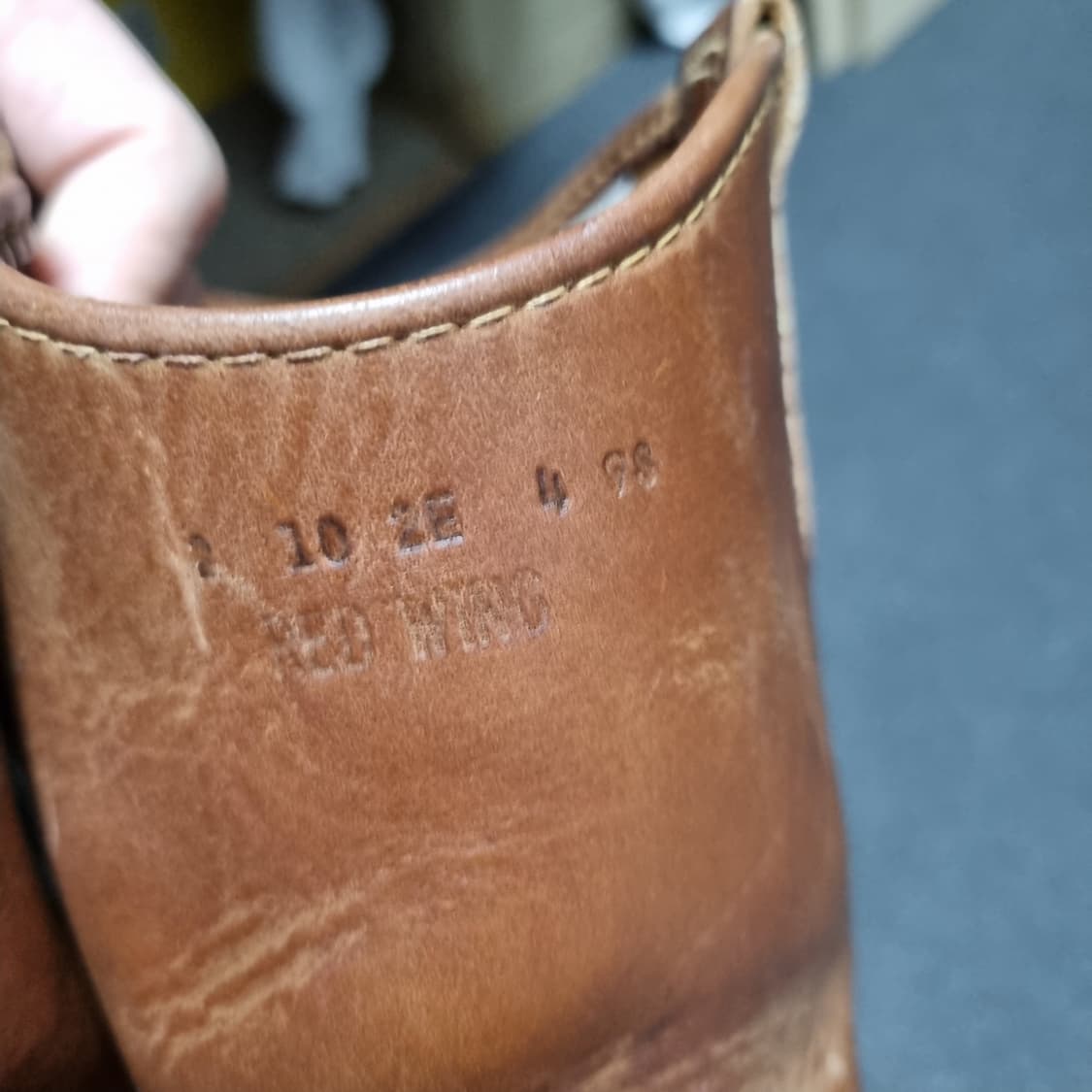 레드윙 페코스 10ee 상품이미지8