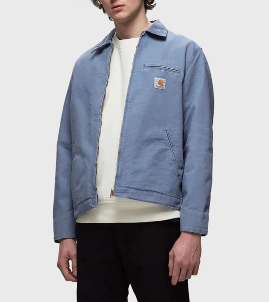 칼하트 WIP 디트로이트자켓 베이블루 L 상품이미지5