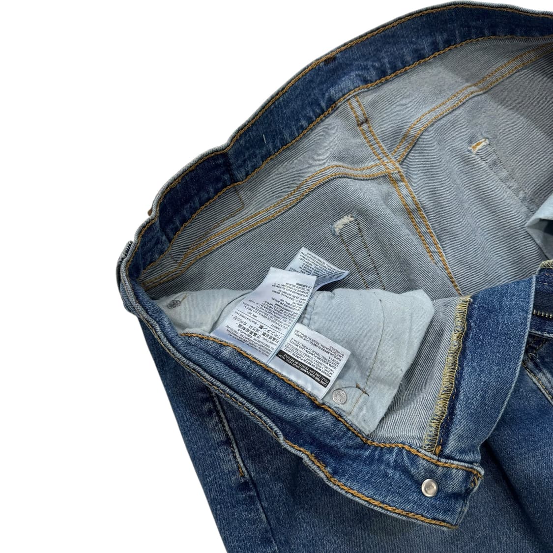 [34] 리바이스 505 데님 청바지 [LV1271] 상품이미지4
