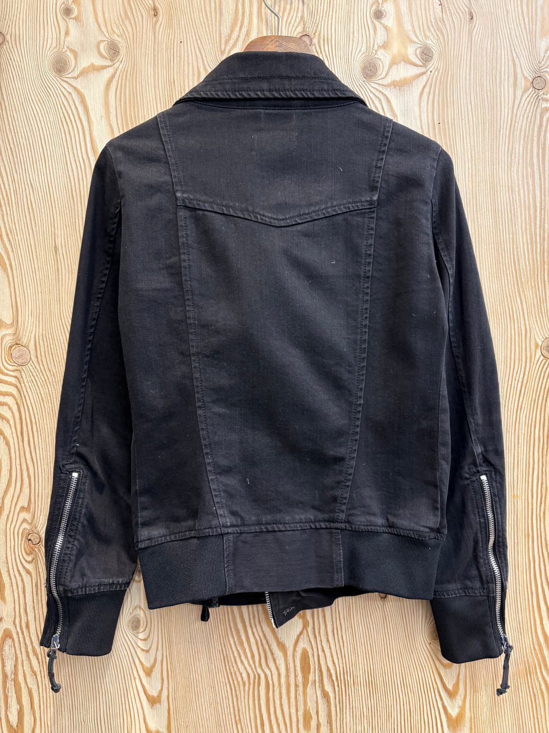 디젤 캔버스 멀티 지퍼 라이더 자켓 상품이미지4