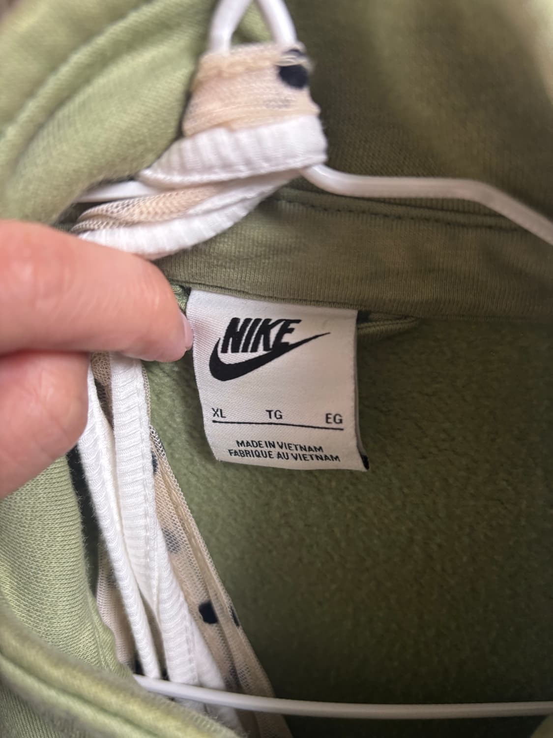 나이키 연한 말차 아우터 상품이미지4