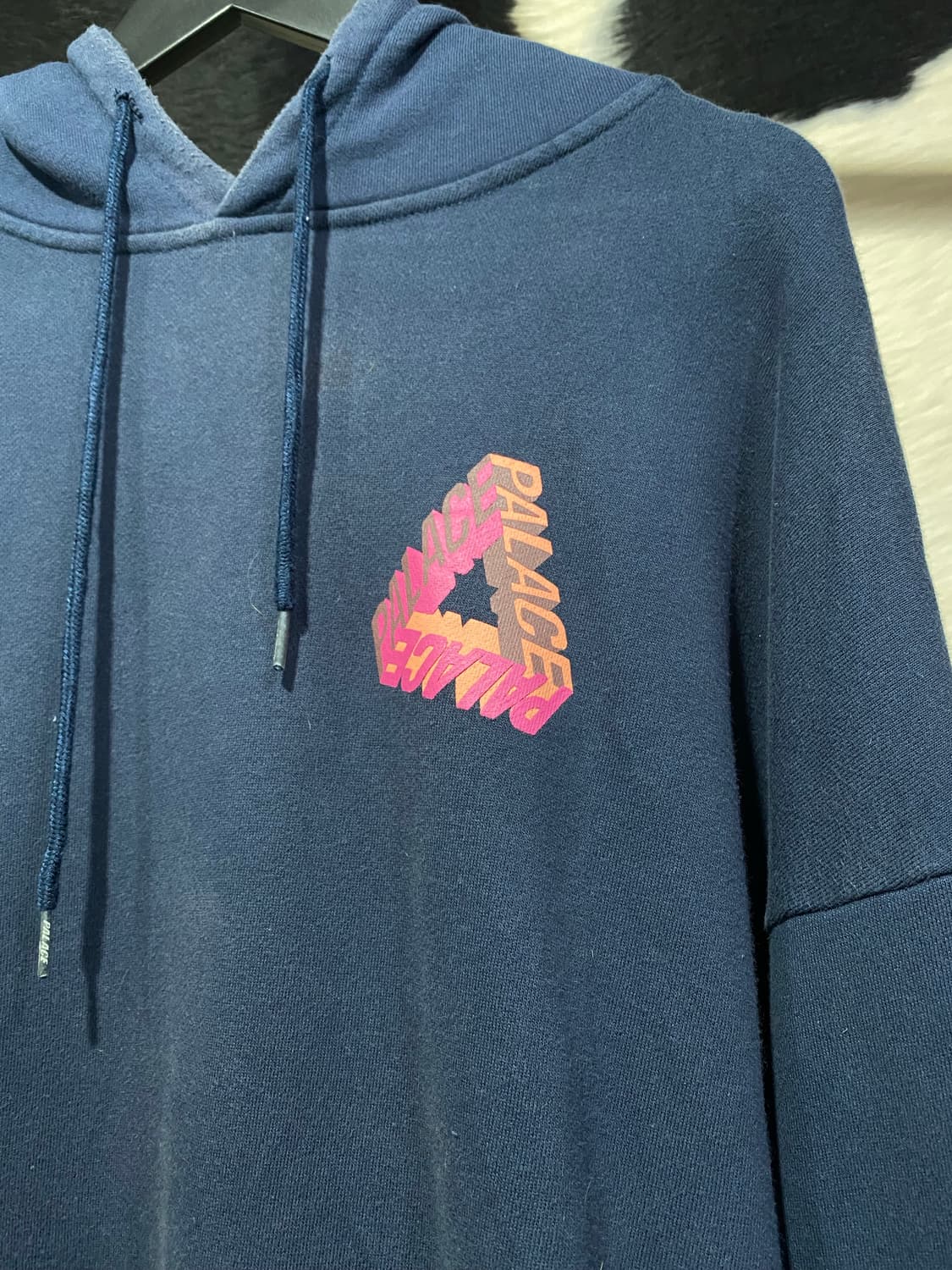 Palace 로고 프린팅 후드티셔츠 상품이미지4