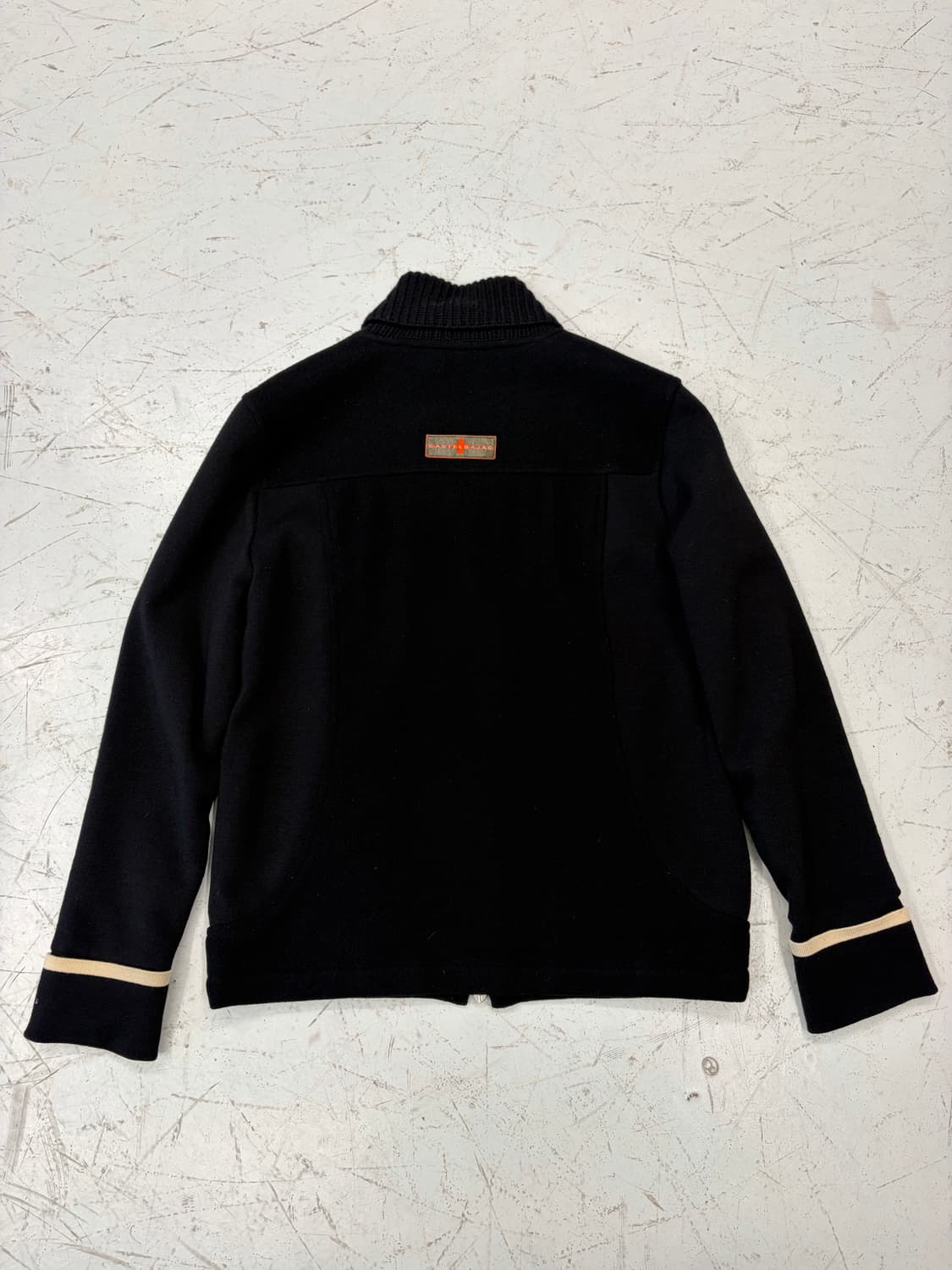 Castelbajac sport 니트 카라 집업 자켓 상품이미지5