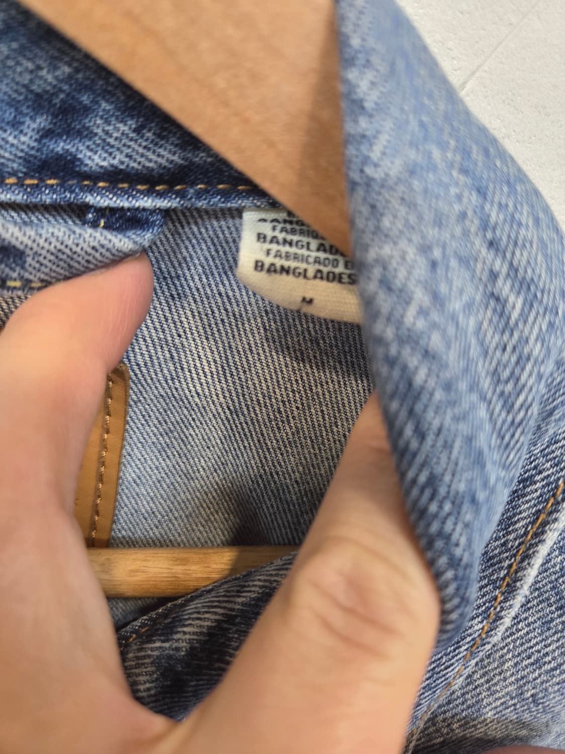 리바이스 트러커 데님자켓 m 상품이미지4