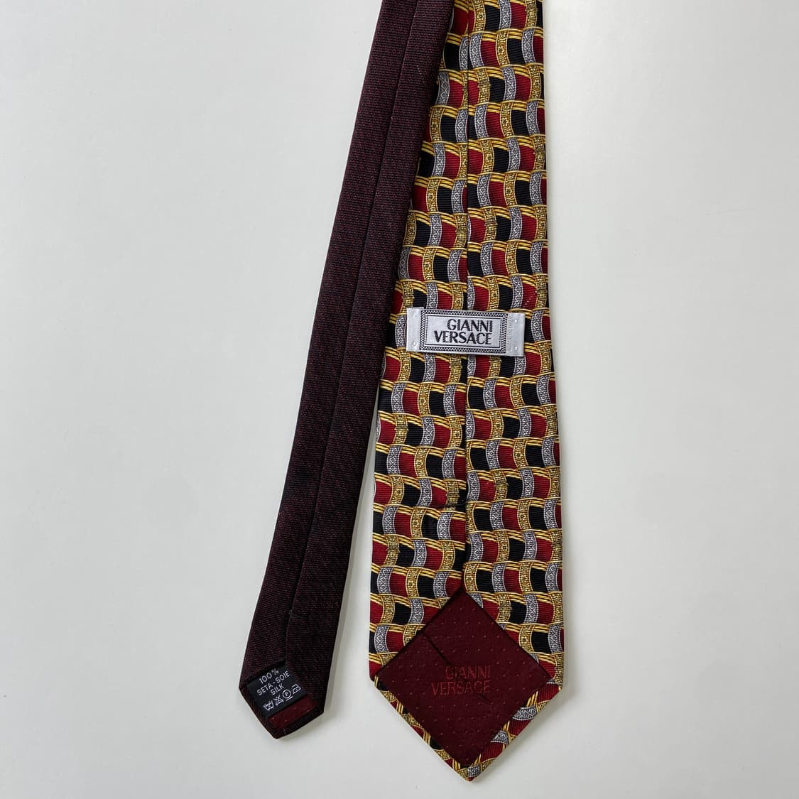 Gianni Versace  베르사체 정품 명품 넥타이 상품이미지3
