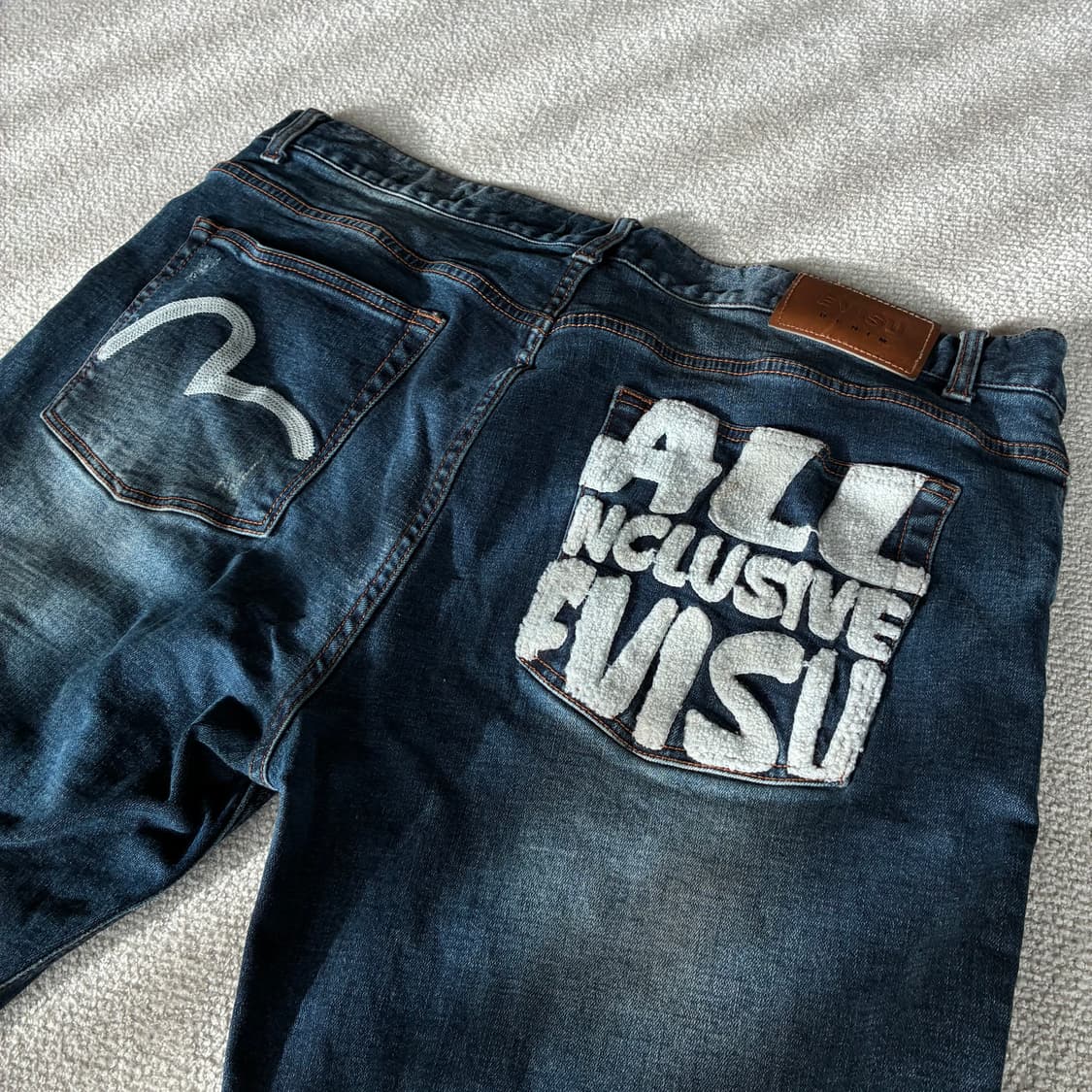 에비수 데님 바지  상품이미지2