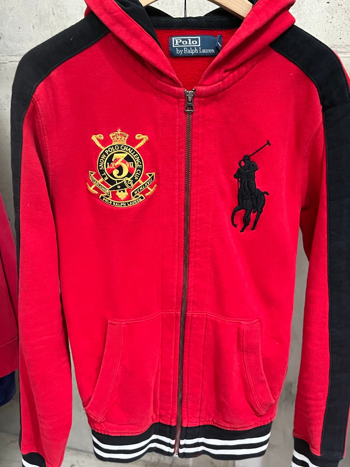 폴로 랄프로렌 빅포니 후드집업 상품이미지2