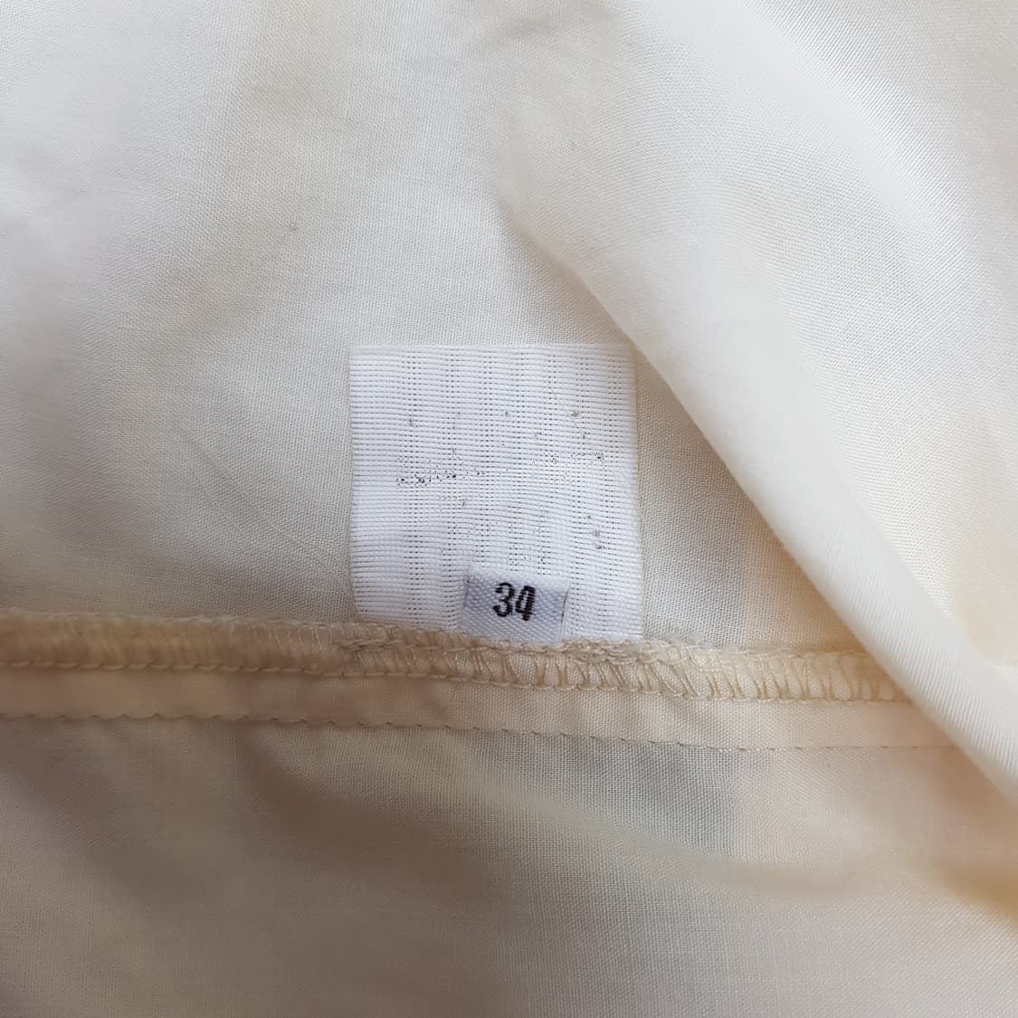 드리스반노튼 퍼프 슬리브 코튼 블라우스  34사이즈 상품이미지6