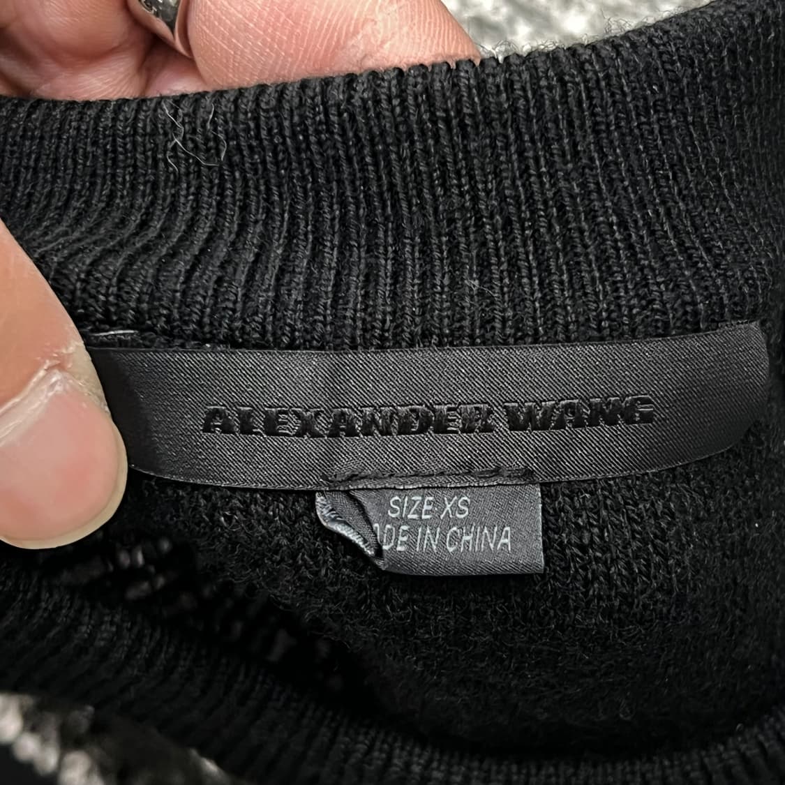  알렉산더왕 니트 원피스 y14226 상품이미지8