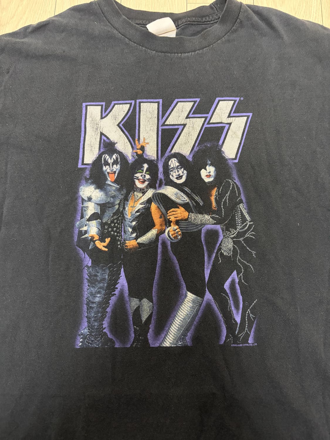 00s 빈티지 kiss 티셔츠 상품이미지2