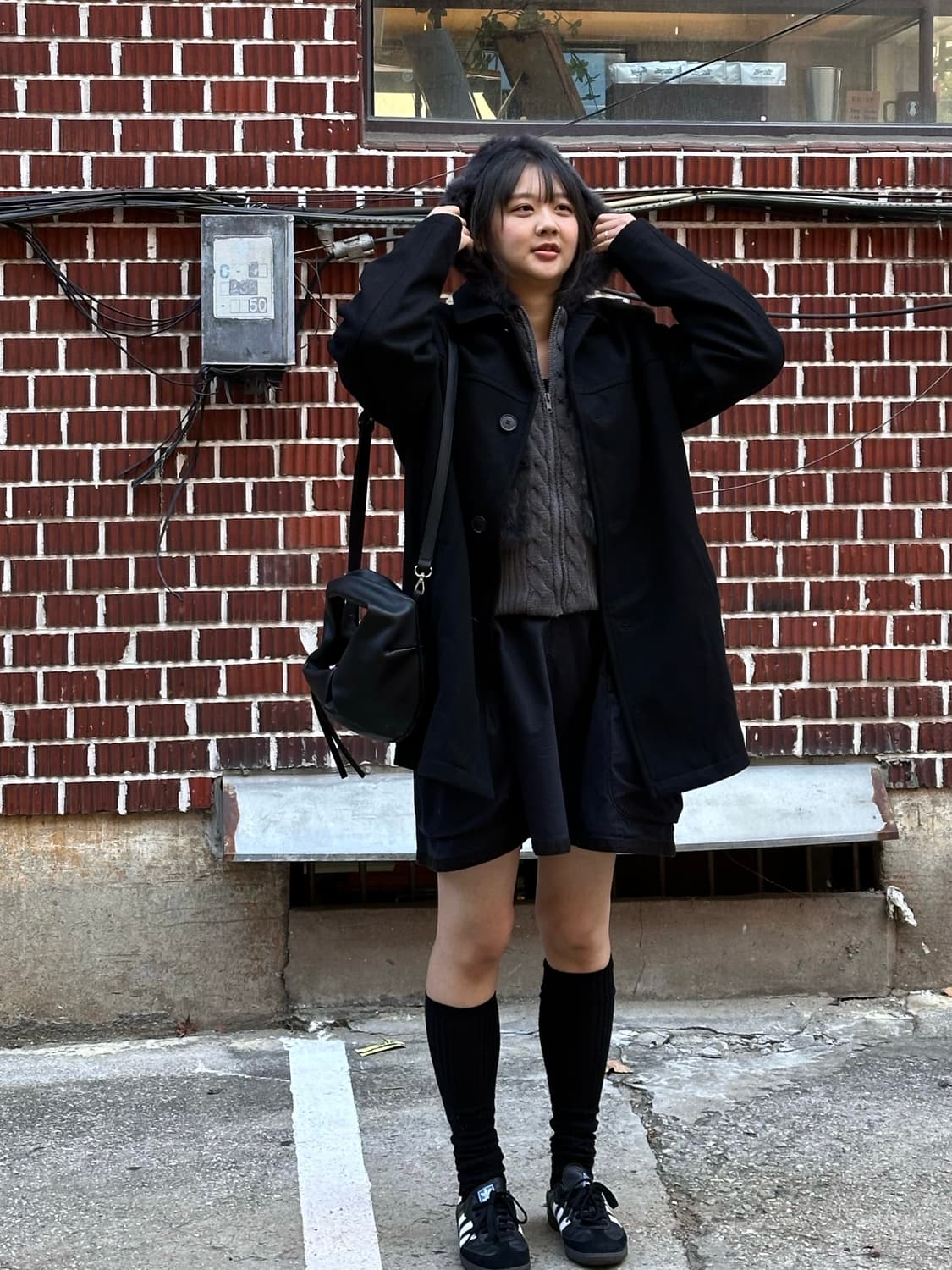 타미 코트 퍼니트 집업 버버리 원피스 상품이미지3