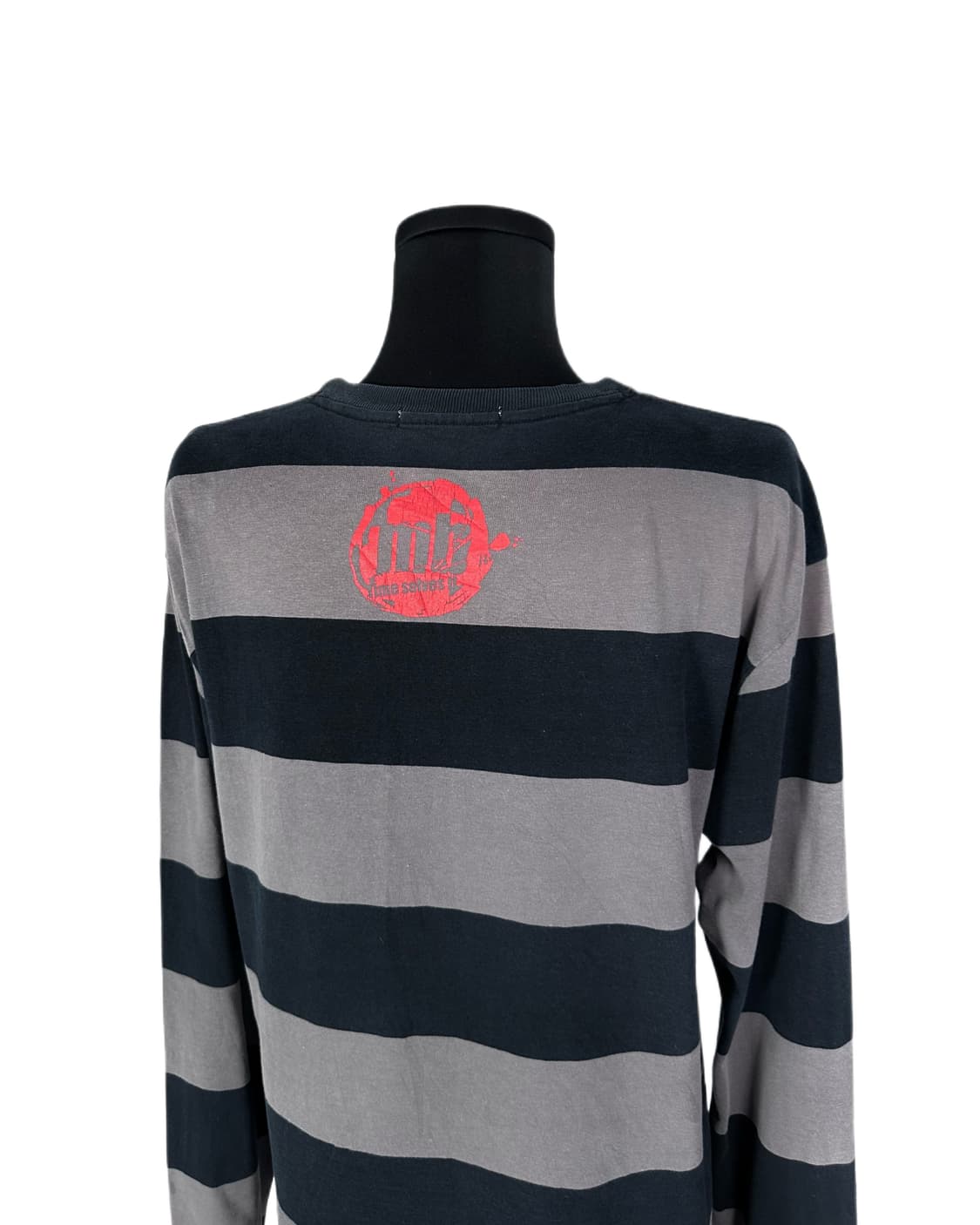 crack lettering stripe t-shirt 상품이미지6