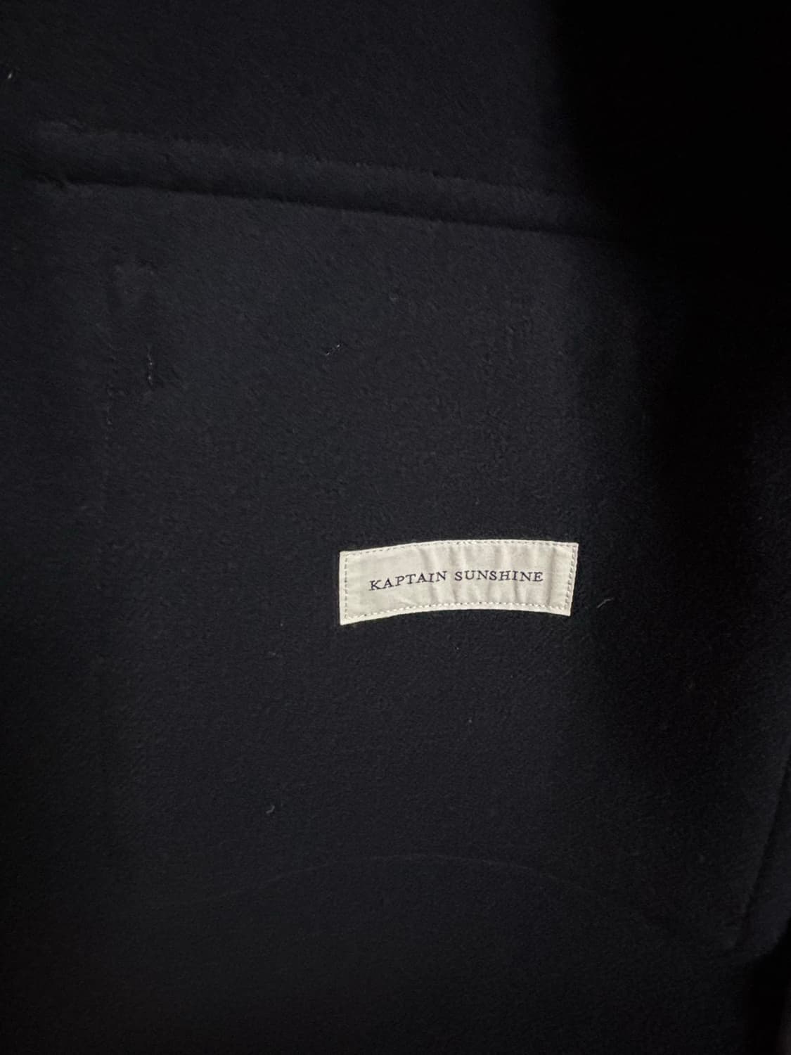 25AW 캡틴선샤인 트레블러 코트 5사이즈 상품이미지3
