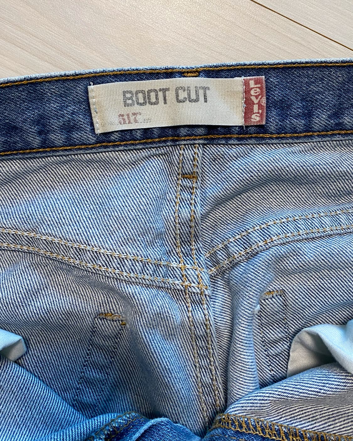 리바이스 517 (실측및 착샷 O) 상품이미지7