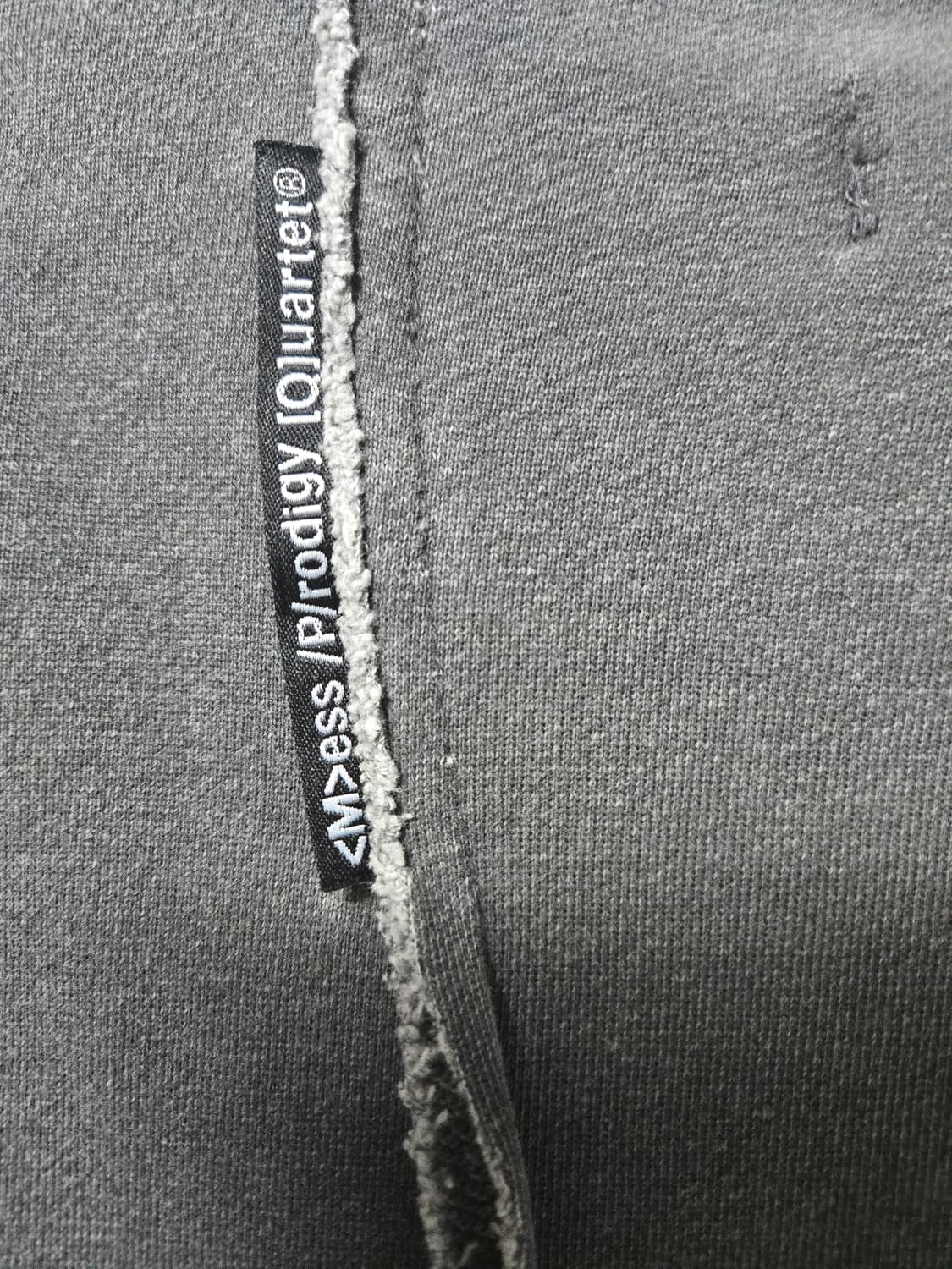 M.P.Q 피그먼트 원포켓 롱슬리브 오버사이즈 상품이미지8