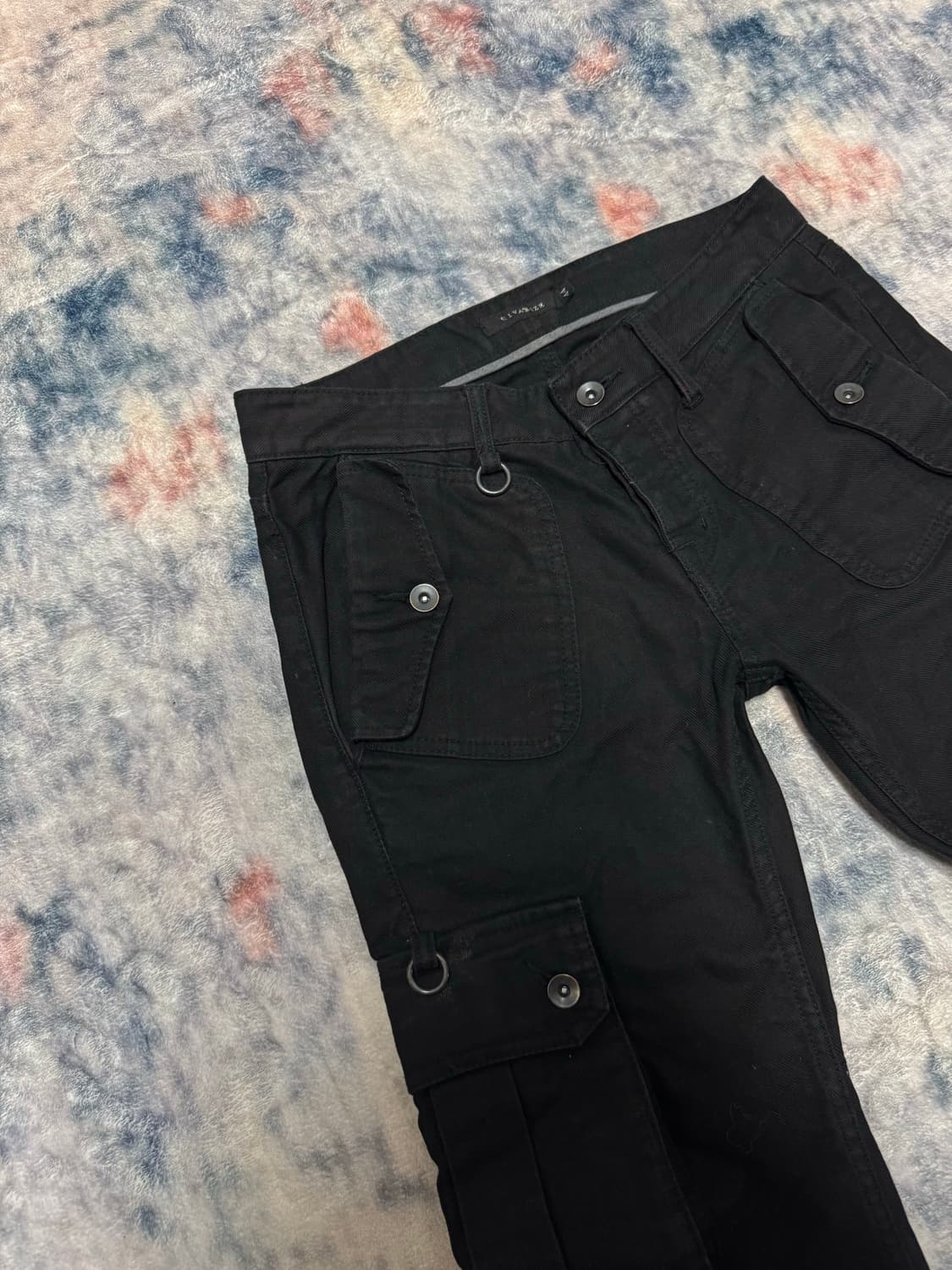 Civarize 00s archive curved zipper cargo 상품이미지3