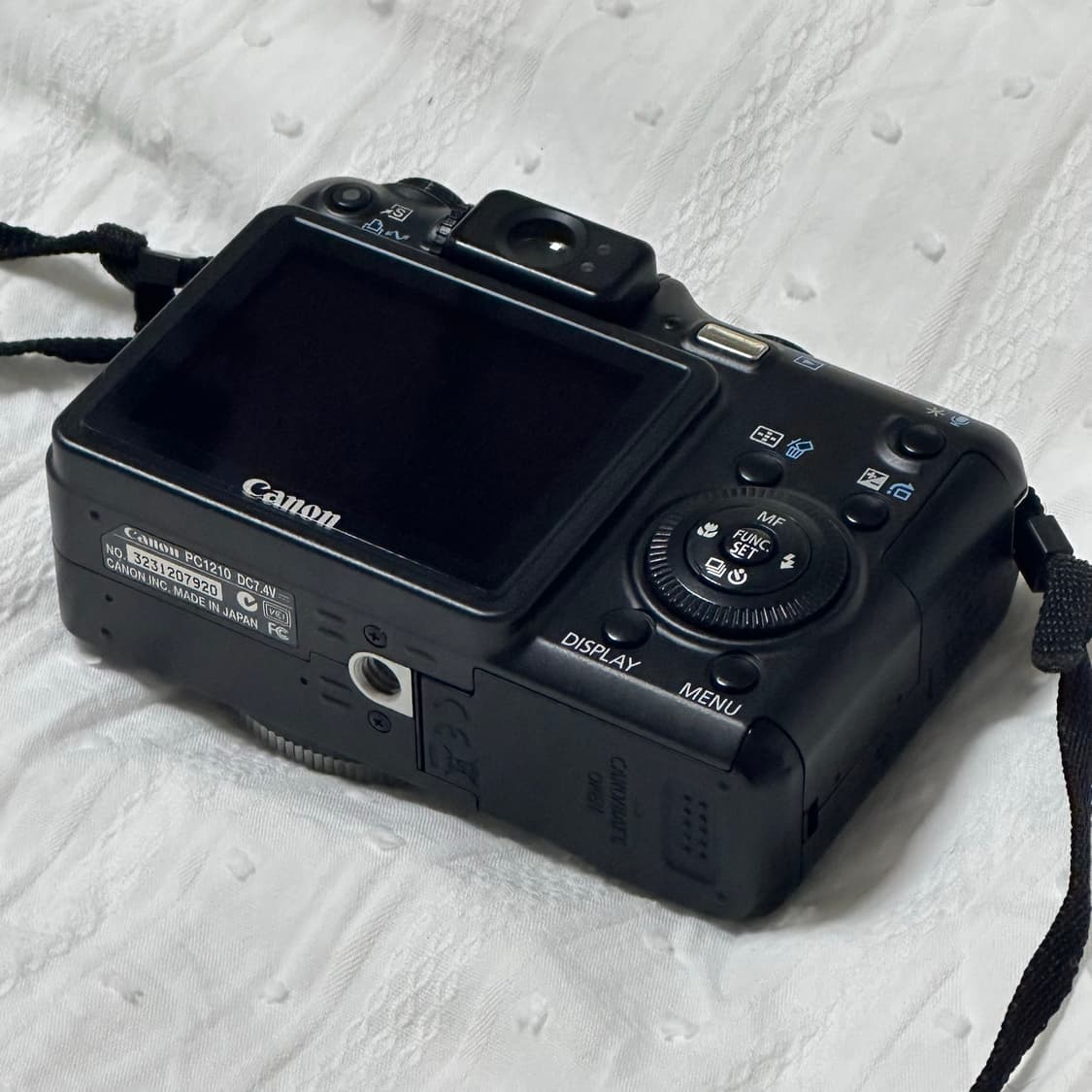 캐논 파워샷 G7 Canon Powershot 빈티지 디카 디지털카메라 상품이미지3