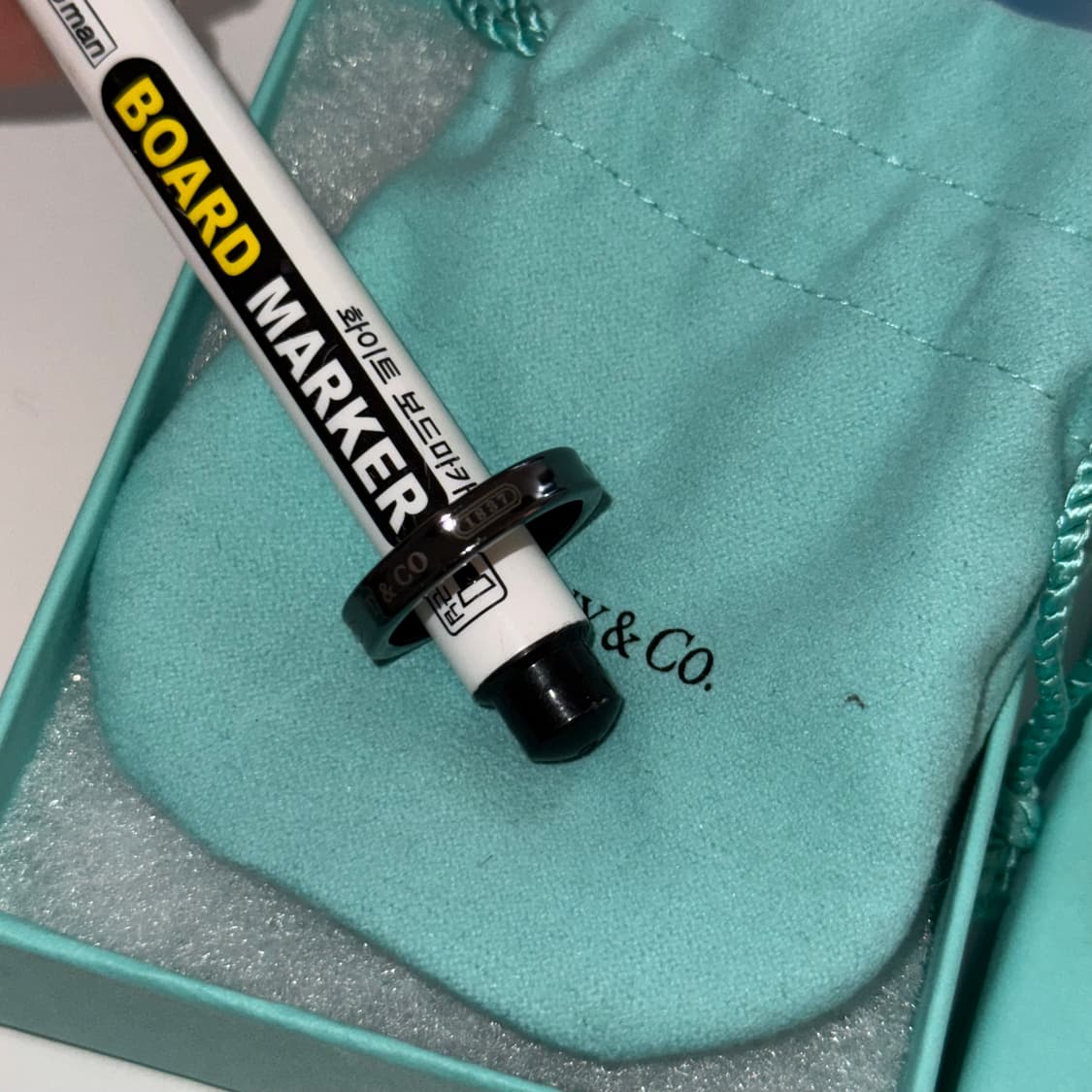 티파니앤코 1837 내로우 티타늄 링 15호? 상품이미지3