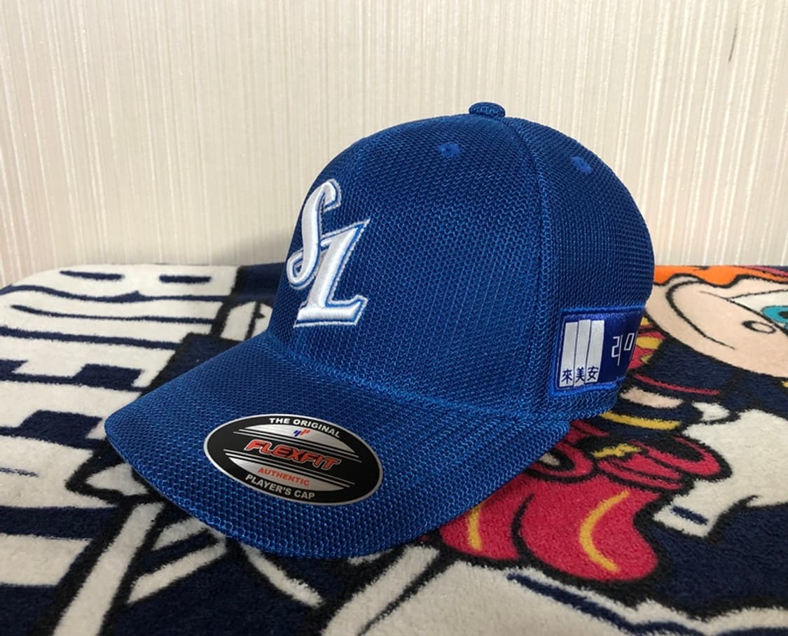 KBO 위팬 삼성라이온즈 어센틱모자/캡 S-M 플렉스핏 상품이미지2